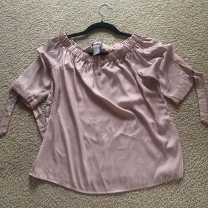 Light pink blouse